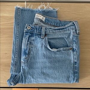Abercrombie & Fitch Light Blue Denim Jeans